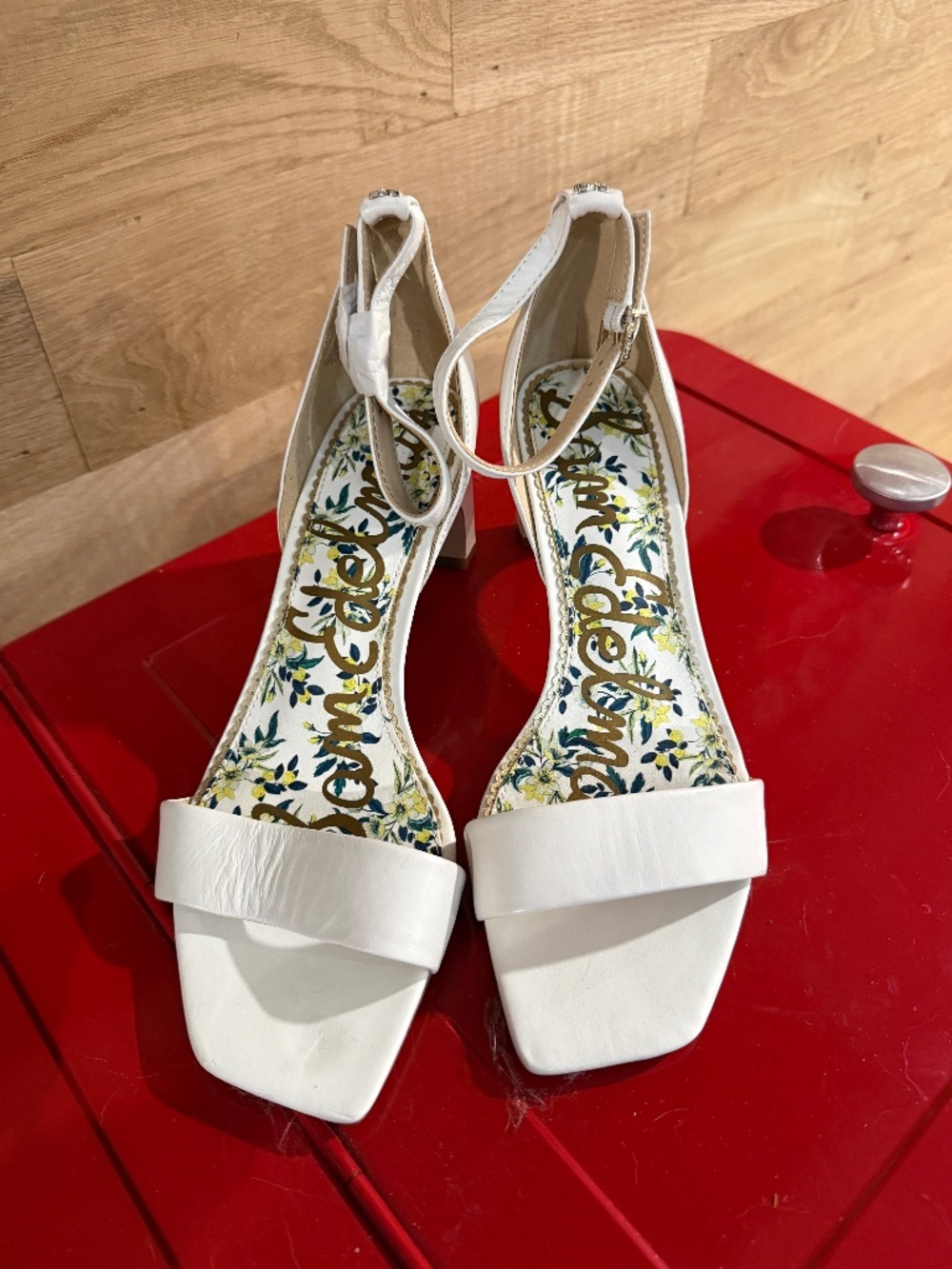 White Sandals